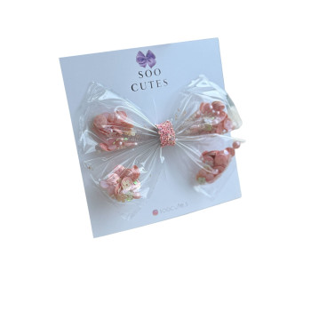 Soo Cutes Peach Shake Bow Soo Cutes Peach Shake Bow