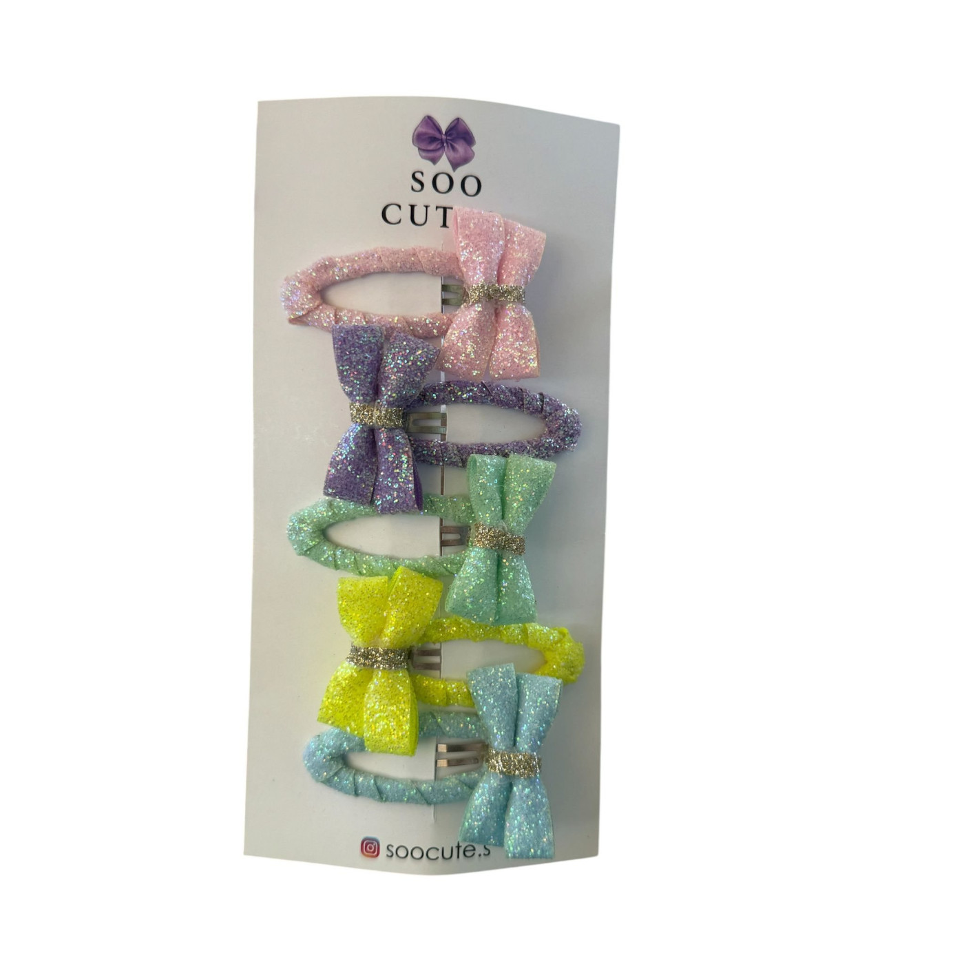 Soo Cutes Mini Shiny Set 5 li