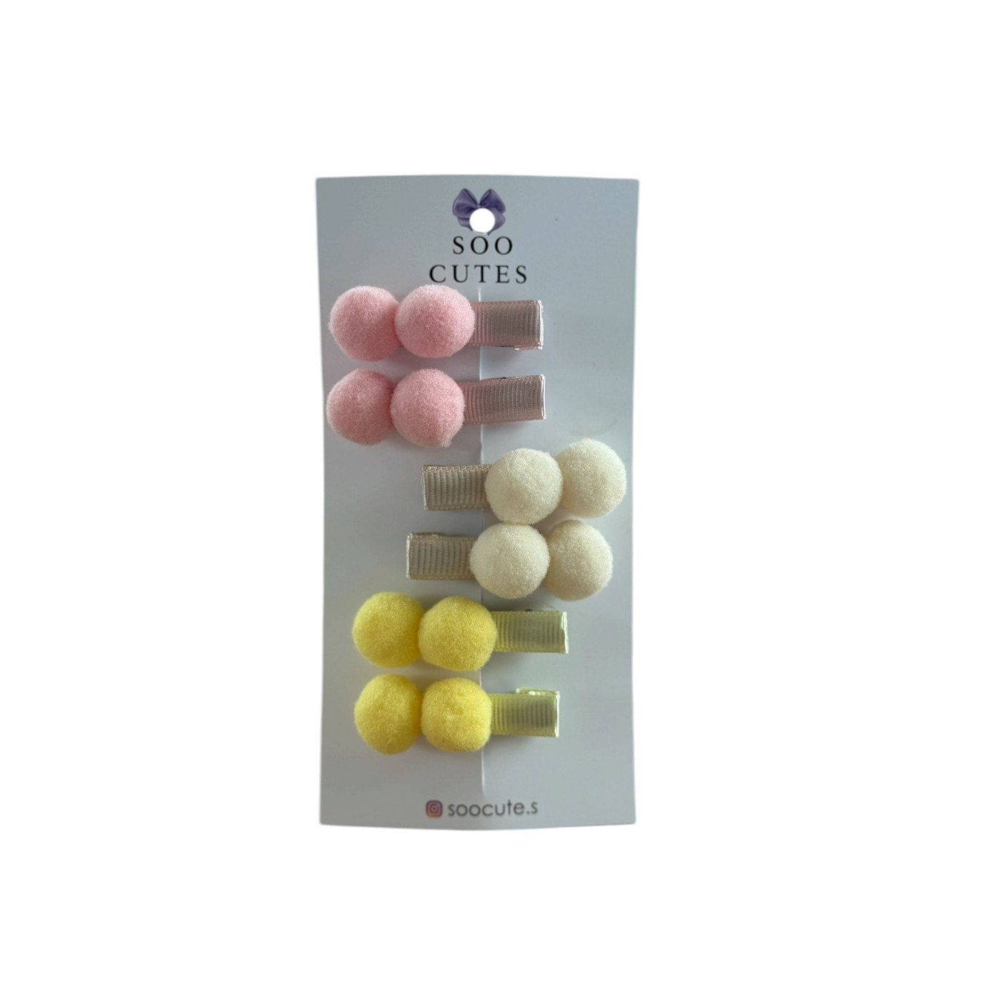 Soo Cutes Mini Bonbon 6’lı Set