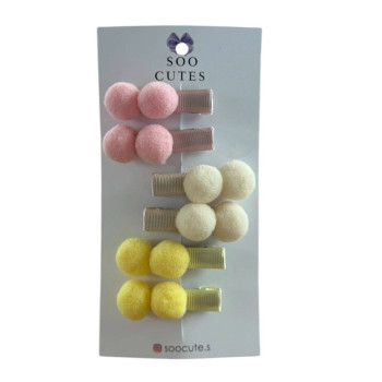 Soo Cutes Mini Bonbon 6’lı Set