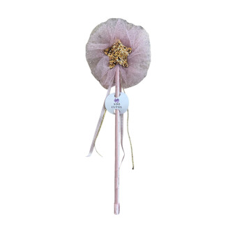 Soo Cutes Pink Star Magic Wand