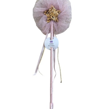 Soo Cutes Pink Star Magic Wand