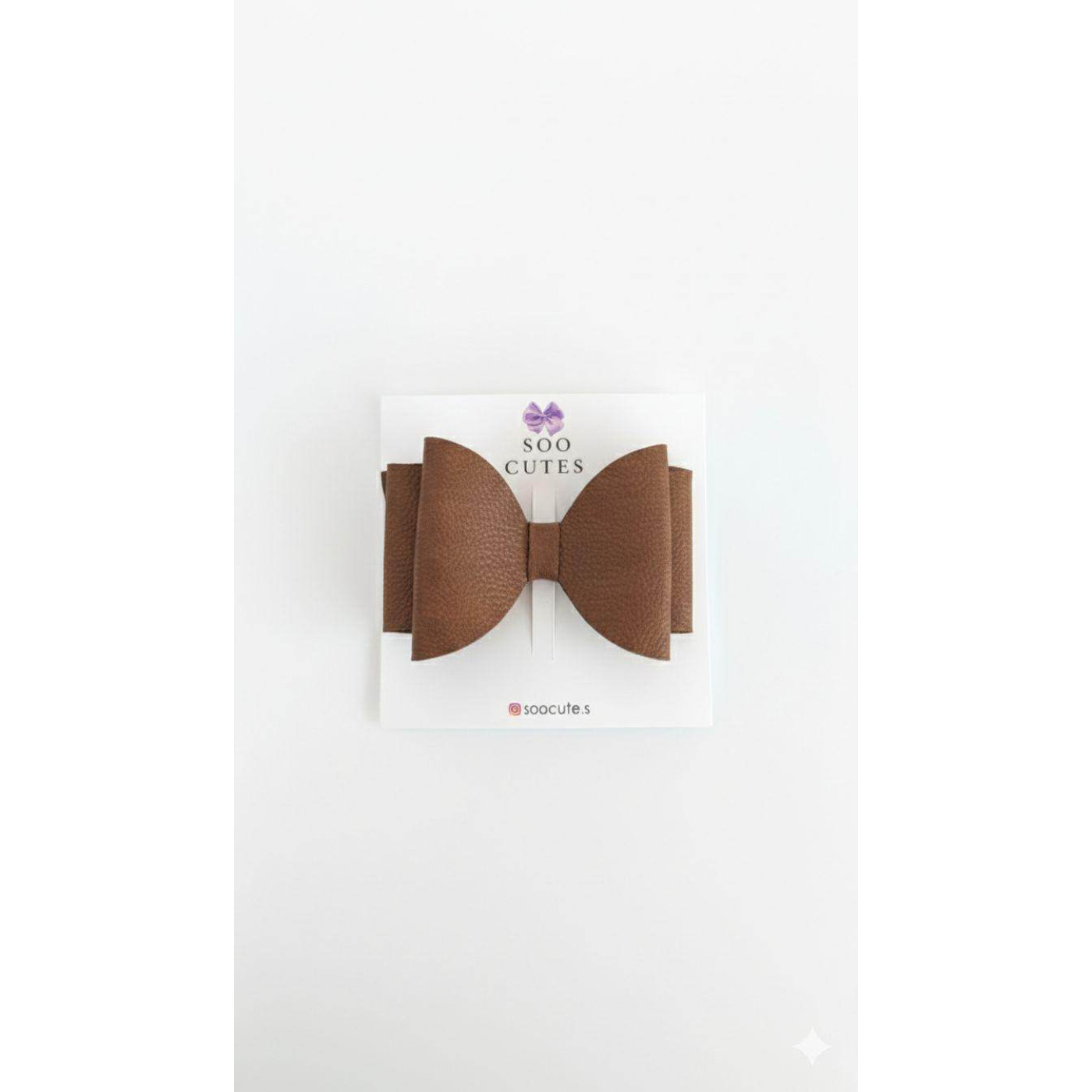 Soo Cutes Cocoa Charm Bow Soo Cutes Cocoa Charm Bow