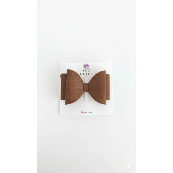 Soo Cutes Cocoa Charm Bow