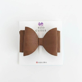 Soo Cutes Cocoa Charm Bow Soo Cutes Cocoa Charm Bow