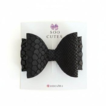 Soo Cutes Midnight Charm Bow