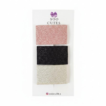 Soo Cutes Glam Trio Snap Set Soo Cutes Glam Trio Snap Set