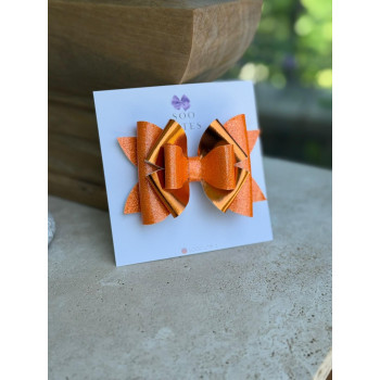 Soo Cutes Candy Bow Orange