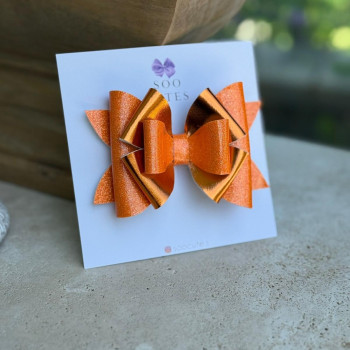 Soo Cutes Candy Bow Orange