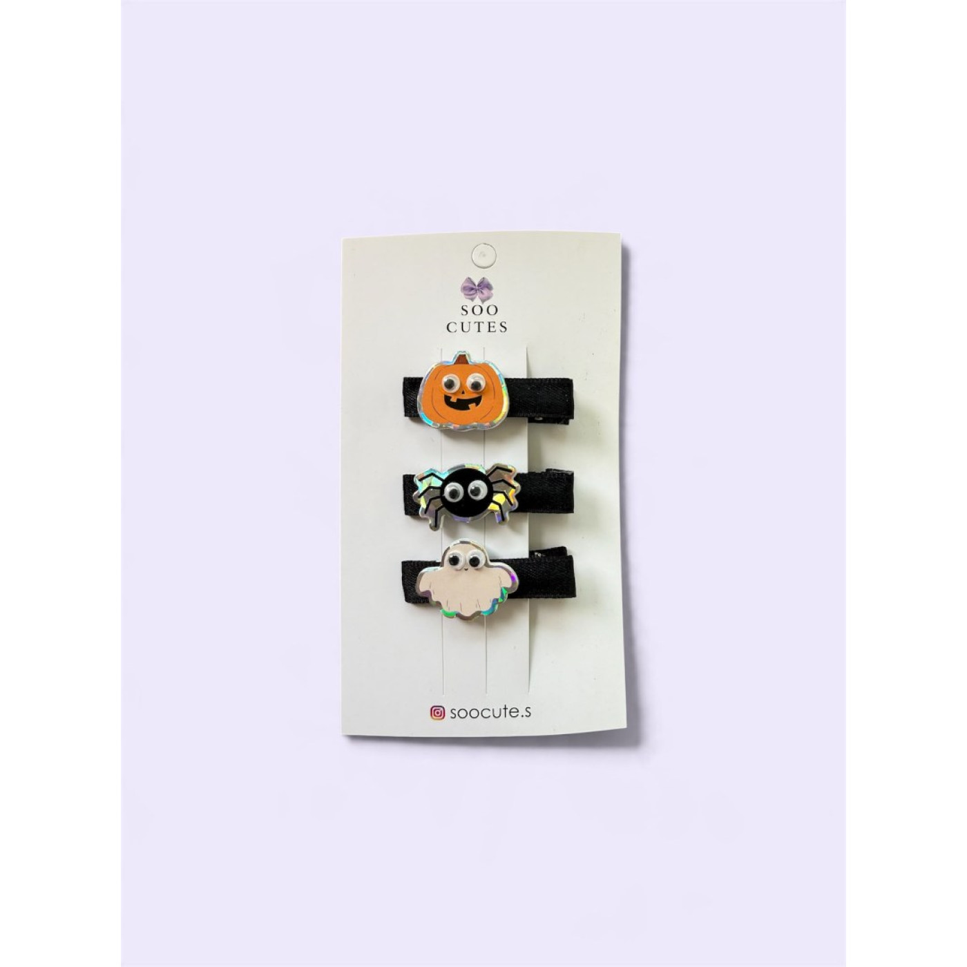 Soo Cutes Soo Cutes Spooky Friends Set - 350,00TL TL - Kiki's Corner Soo Cutes Soo Cutes Spooky Friends Set - Halloween Görseli