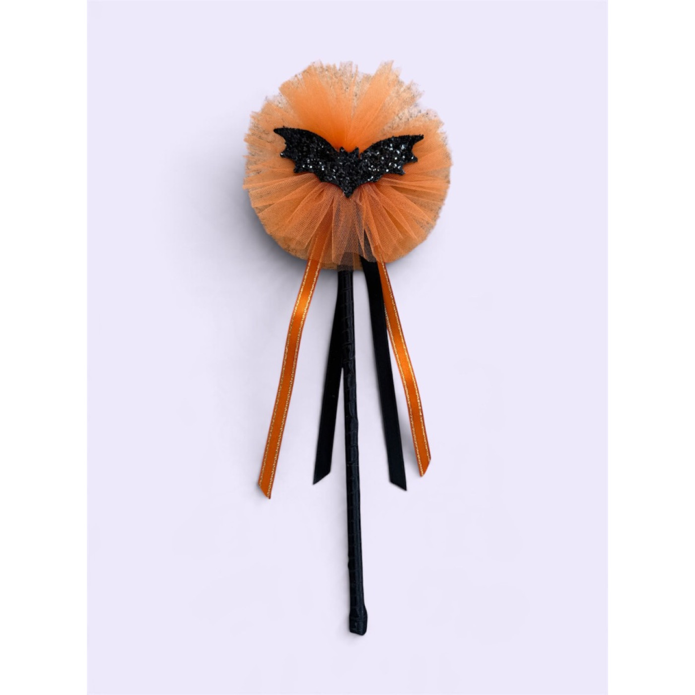 Soo Cutes Soo Cutes Orange Bat Wand - Halloween Görseli