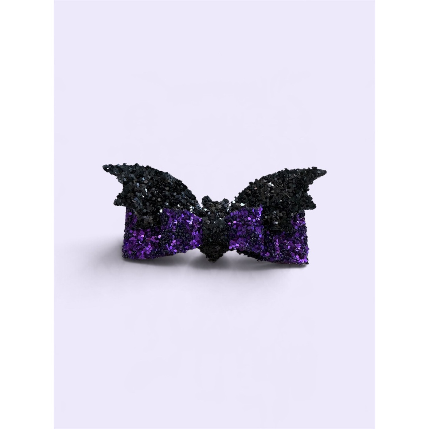 Soo Cutes Soo Cutes Purple Bat Bow - Halloween Görseli
