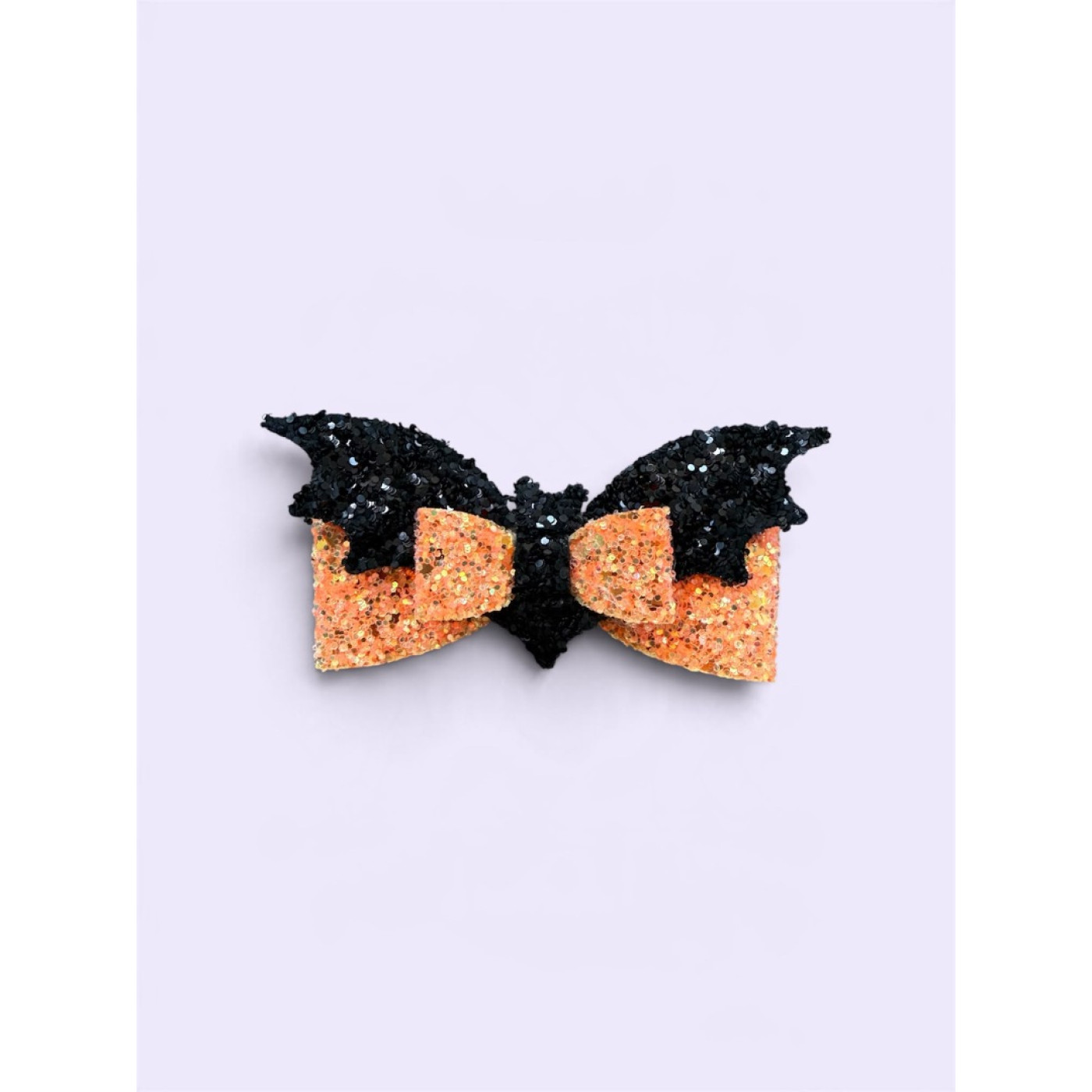Soo Cutes Soo Cutes Orange Bat Bow - Halloween Görseli