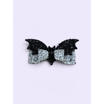 Soo Cutes Silver Bat Bow Soo Cutes Silver Bat Bow