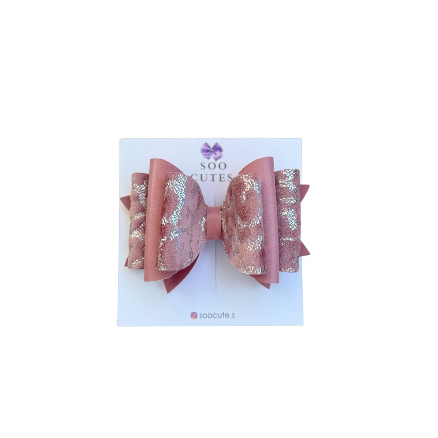 Soo Cutes Pink Glow Bow - 8690000003884 Soo Cutes Pink Glow Bow - 8690000003884 - 8690000003884