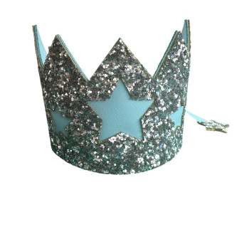Soo Cutes Blue Star Prince Crown
