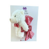 Soo Cutes Coco Teddy Red