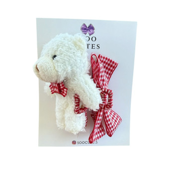 Soo Cutes Coco Teddy Red