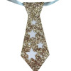 Soo Cutes Gold Star Prince Tie