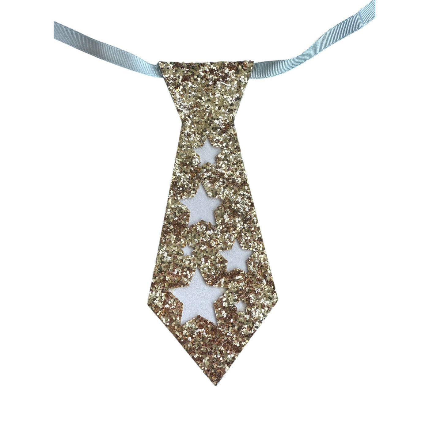 Soo Cutes Gold Star Prince Tie
