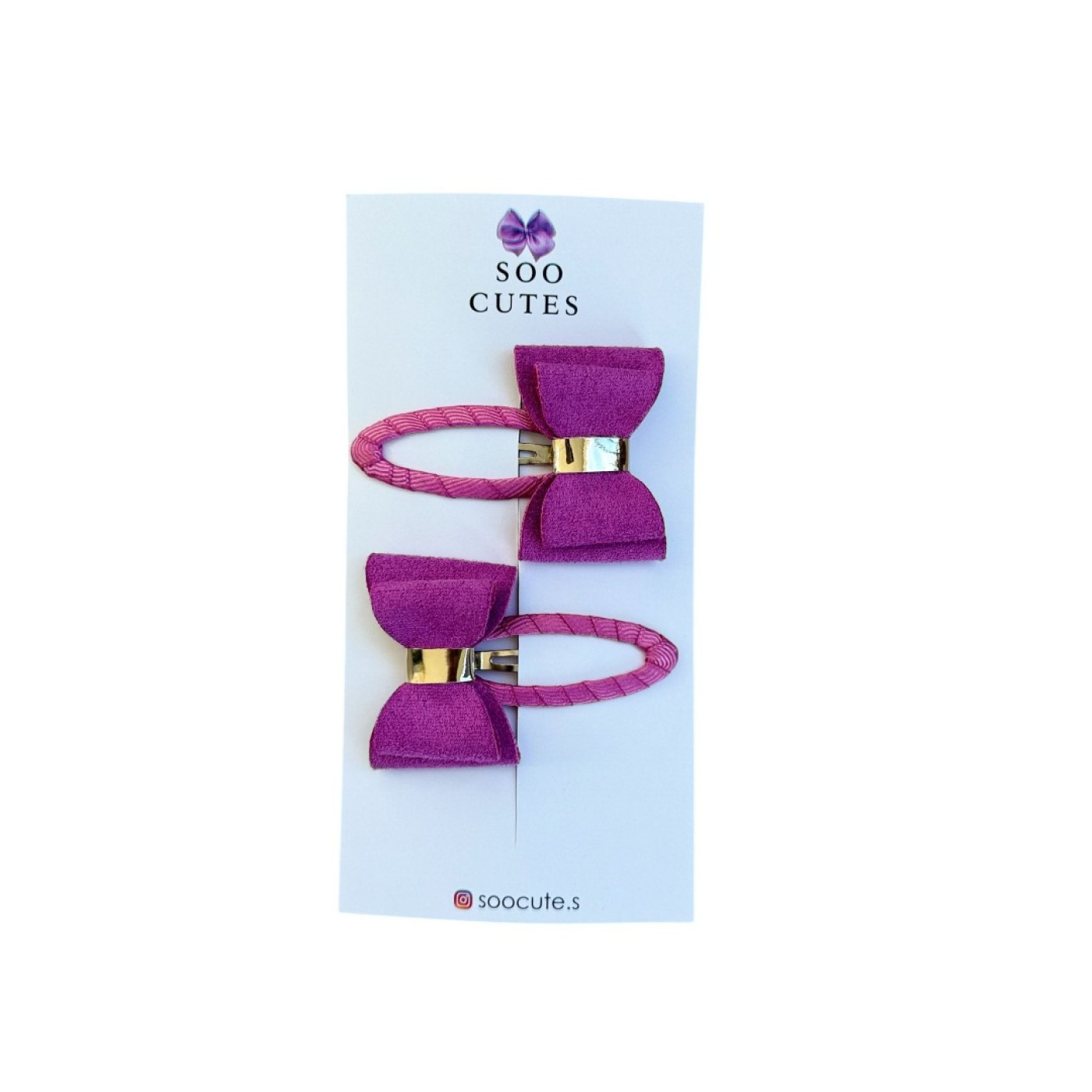 Soo Cutes Lilac Snap - 8690000002832 Soo Cutes Lilac Snap - 8690000002832 - 8690000002832