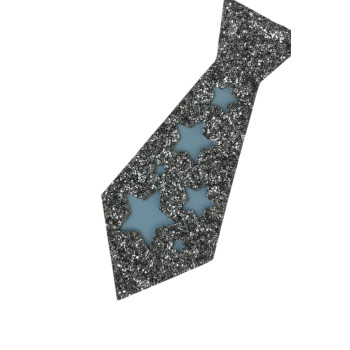 Soo Cutes Blue Star Prince Tie