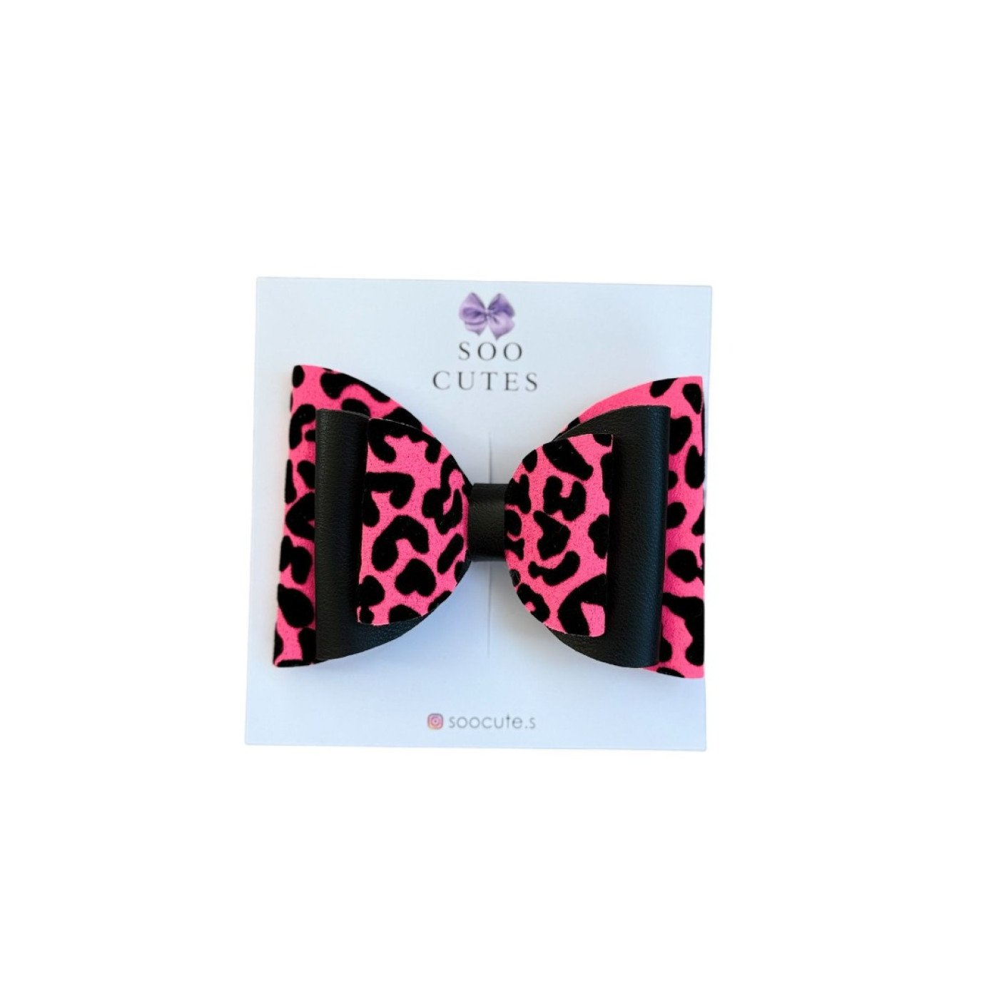 Soo Cutes Pink Leopard - 8690000003938 - 8690000003938