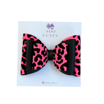 Soo Cutes Pink Leopard