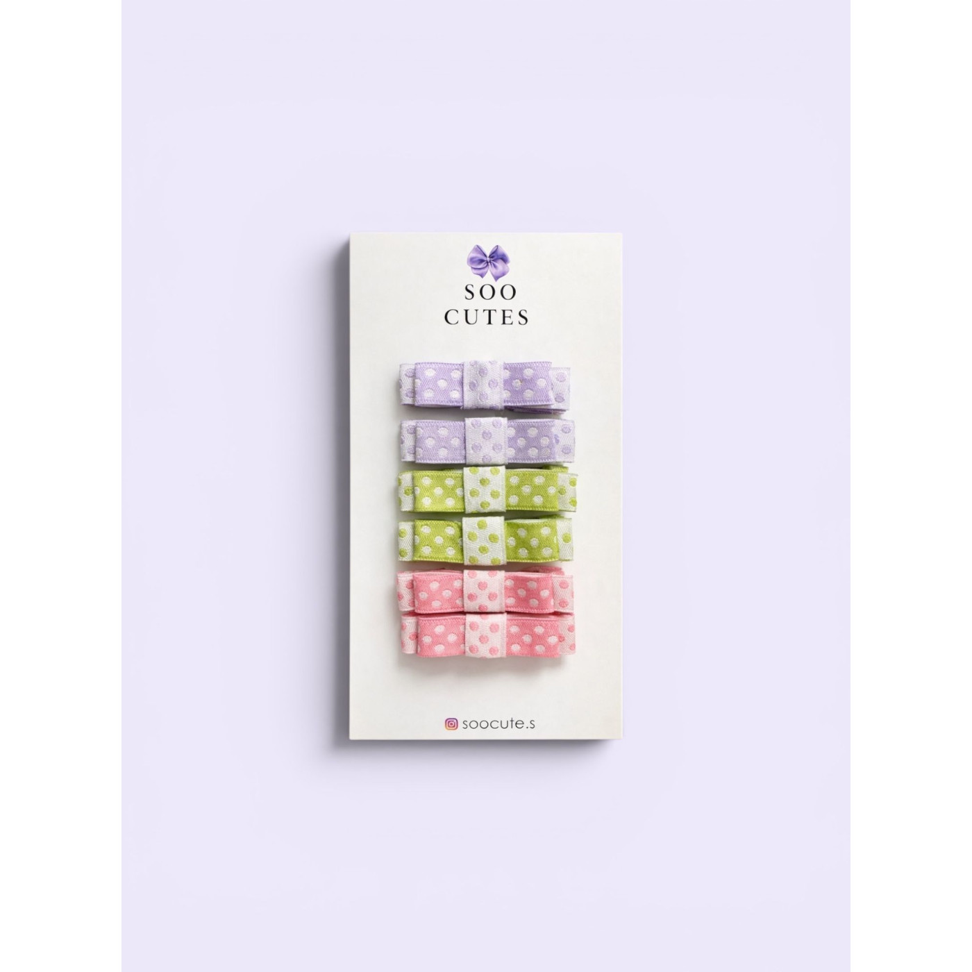 Soo Cutes Colored Dot Set