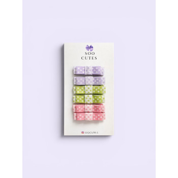 Soo Cutes Colored Dot Set