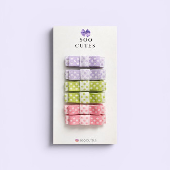 Soo Cutes Colored Dot Set