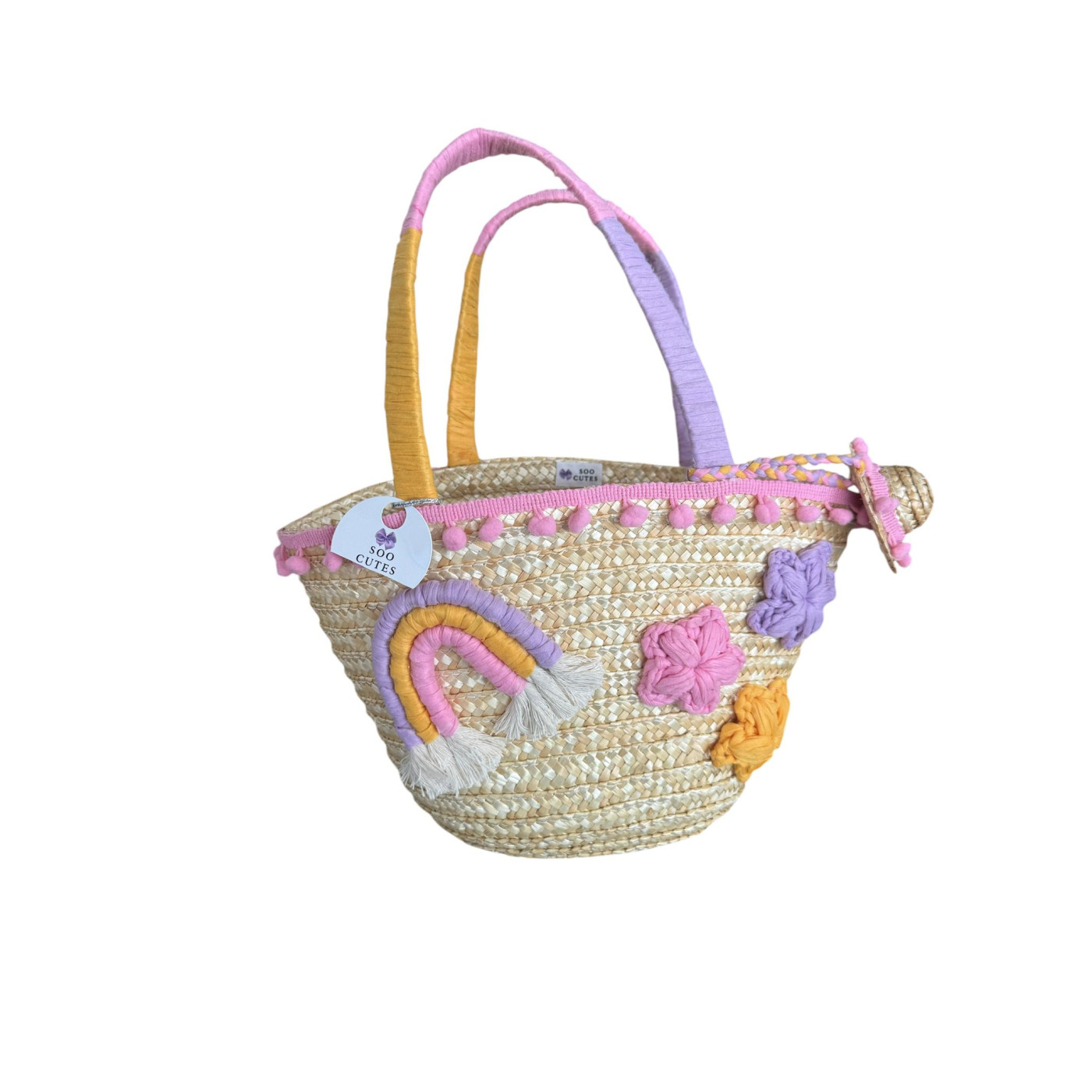 Soo Cutes Rainbow Bloom Bag