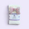Soo Cutes Pink Bow Socks / 31-34 Numara