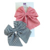 Soo Cutes Twin Striped Bows