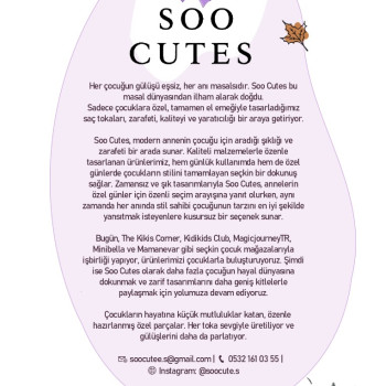 Soo Cutes 8’li Mini Colourful Bow Soo Cutes 8’li Mini Colourful Bow