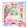 Unicorn Makyaj ve Maske Seti
