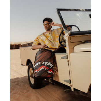 Sprayground - Grunge Baskılı Sırt Çantası