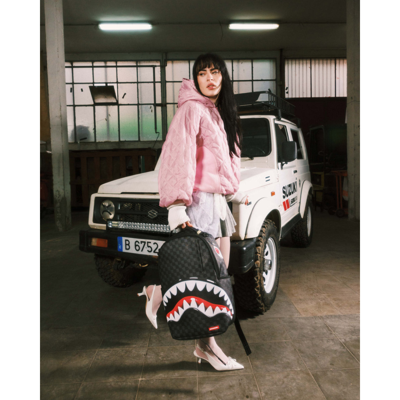 Sprayground - Sıp Balloon Siyah Dlxsv Sırt Çantası