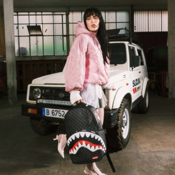 Sprayground - Sıp Balloon Siyah Dlxsv Sırt Çantası