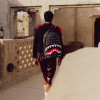 Sprayground - Gray Peeking Dlxsv Sırt Çantası
