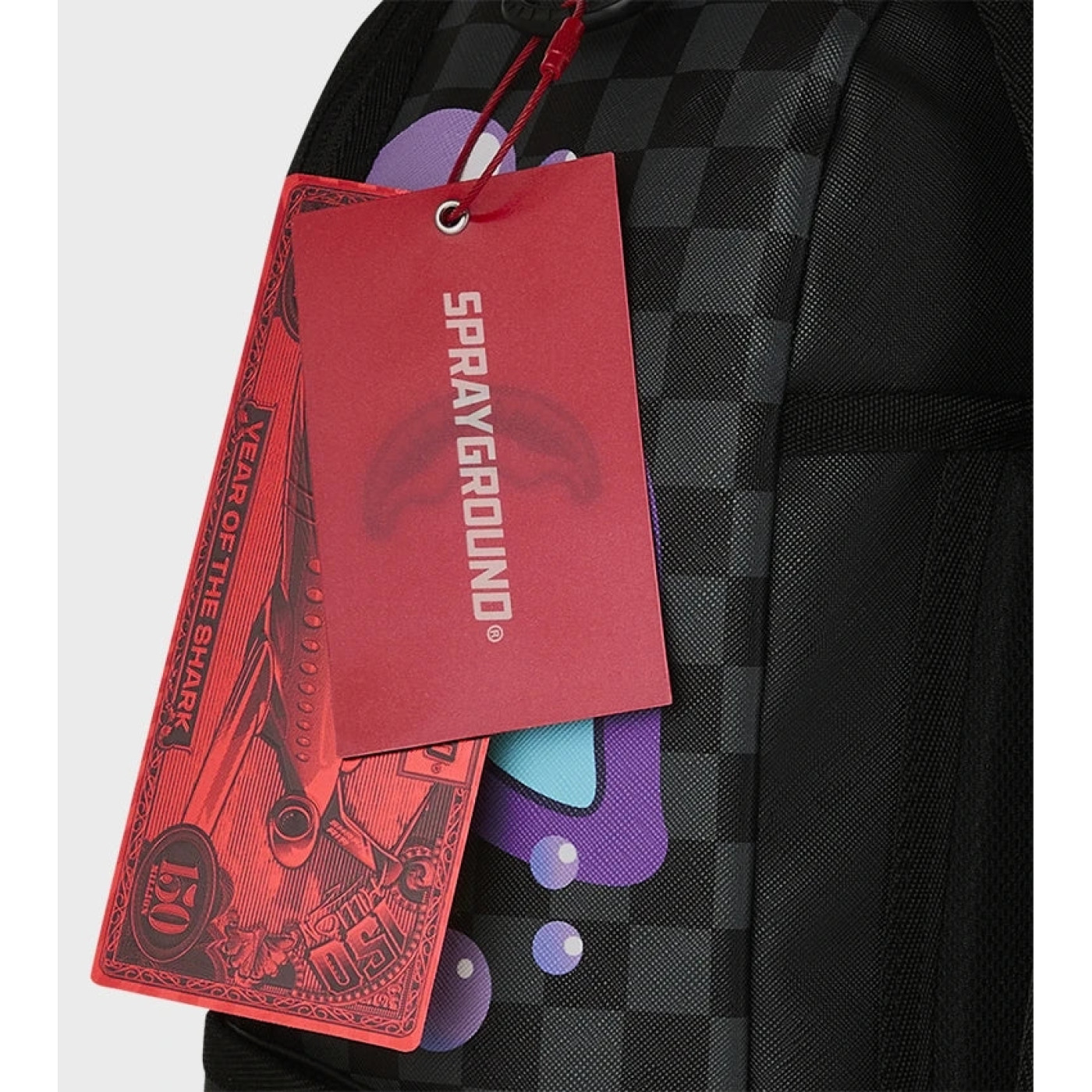 Sprayground - Slime Ele Geçirme Baskılı Sırt Çantası
