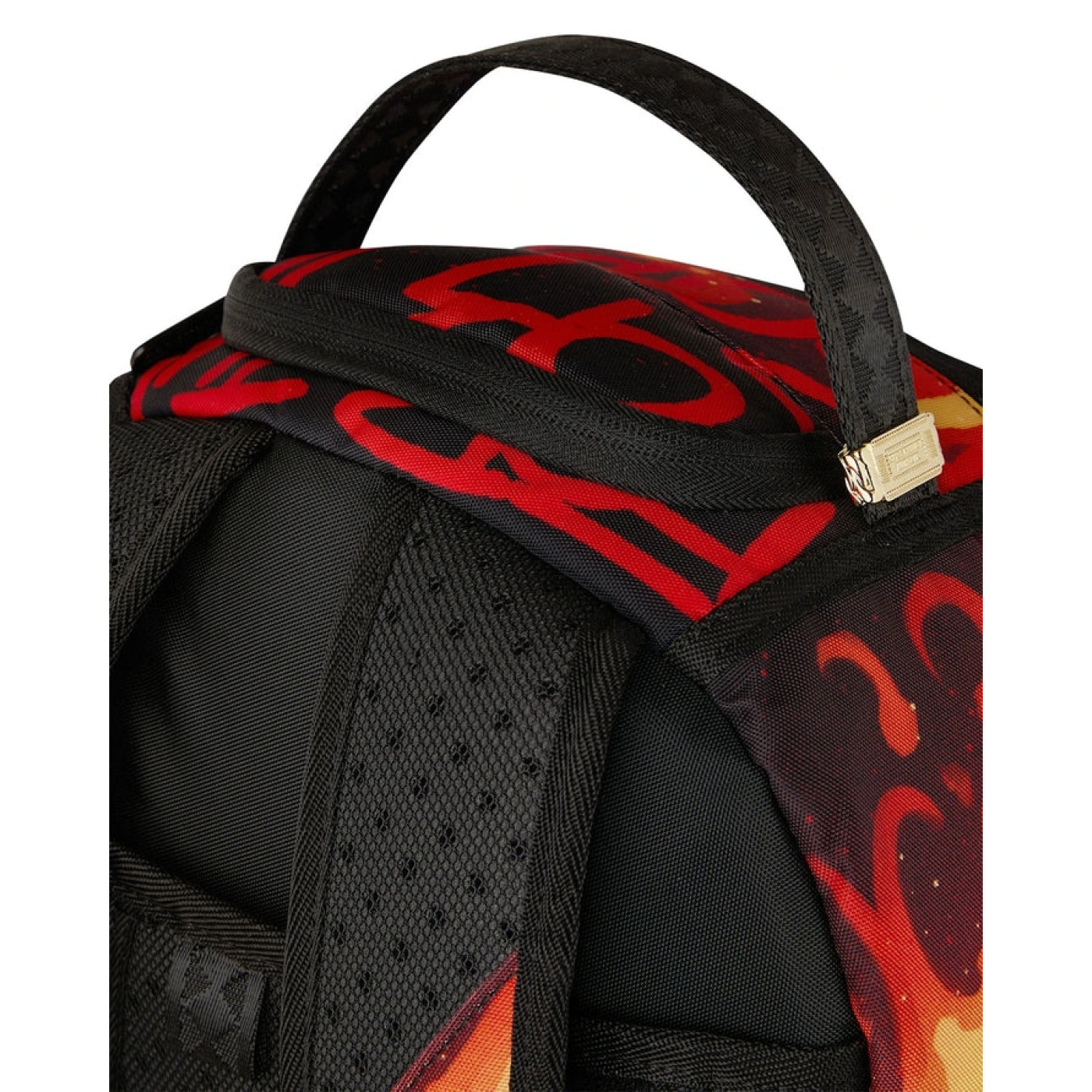 Sprayground - Diablo Burnıng Bıllıon Dıablo Bıll Dlxsr Sırt Çantası