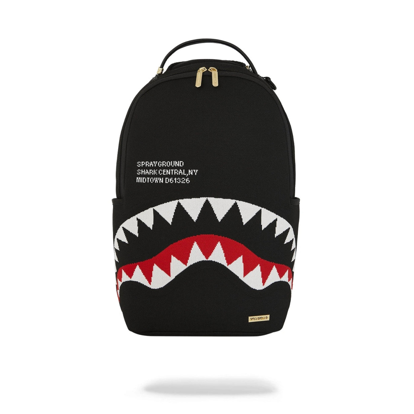 Sprayground - Shark Central Örgü Sırt Çantası Sprayground - Shark Central Örgü Sırt Çantası