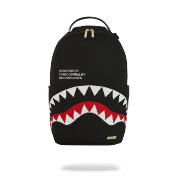 Sprayground - Shark Central Örgü Sırt Çantası