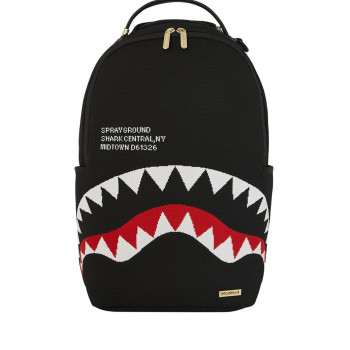 Sprayground - Shark Central Örgü Sırt Çantası