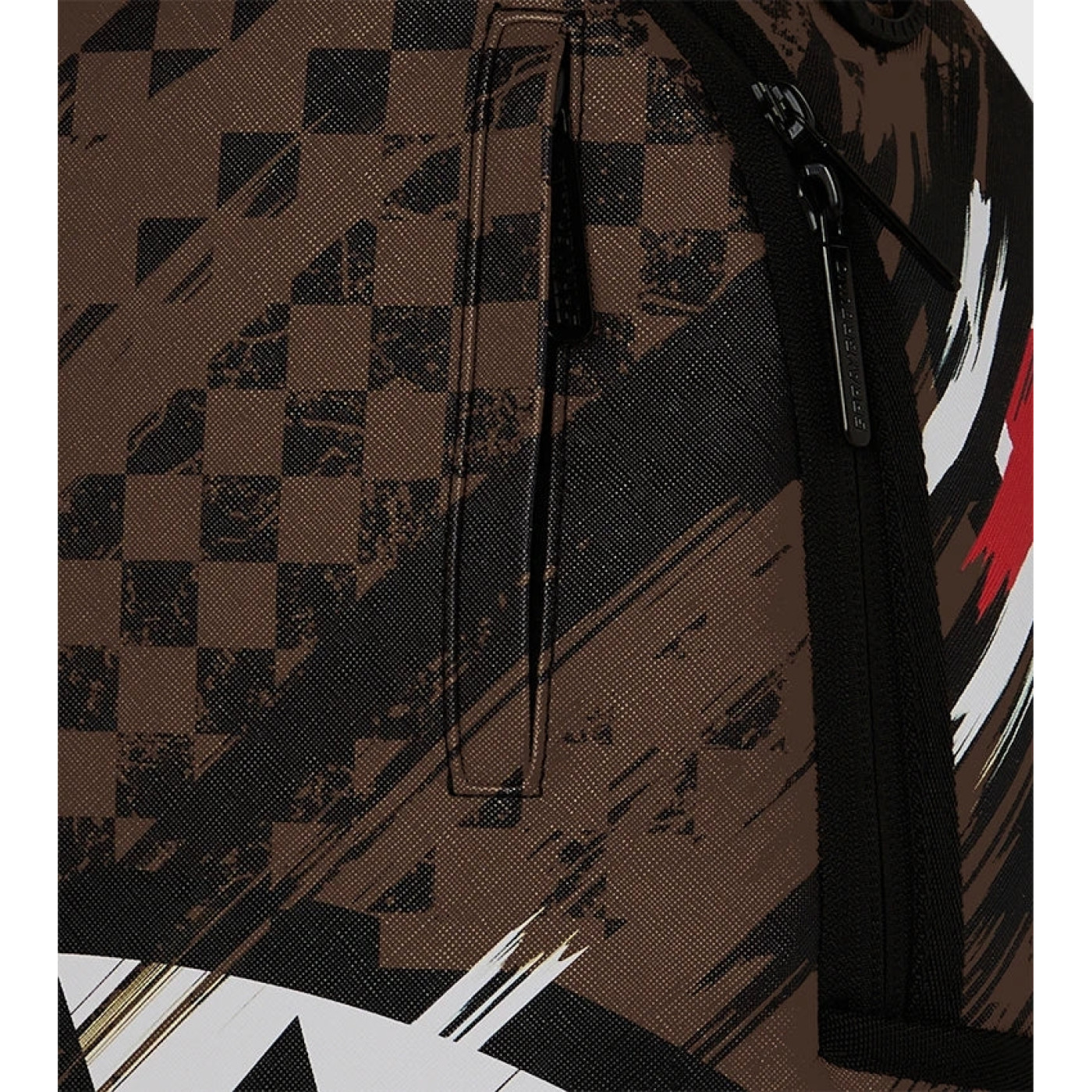 Sprayground - Grunge Baskılı Sırt Çantası Sprayground - Grunge Baskılı Sırt Çantası