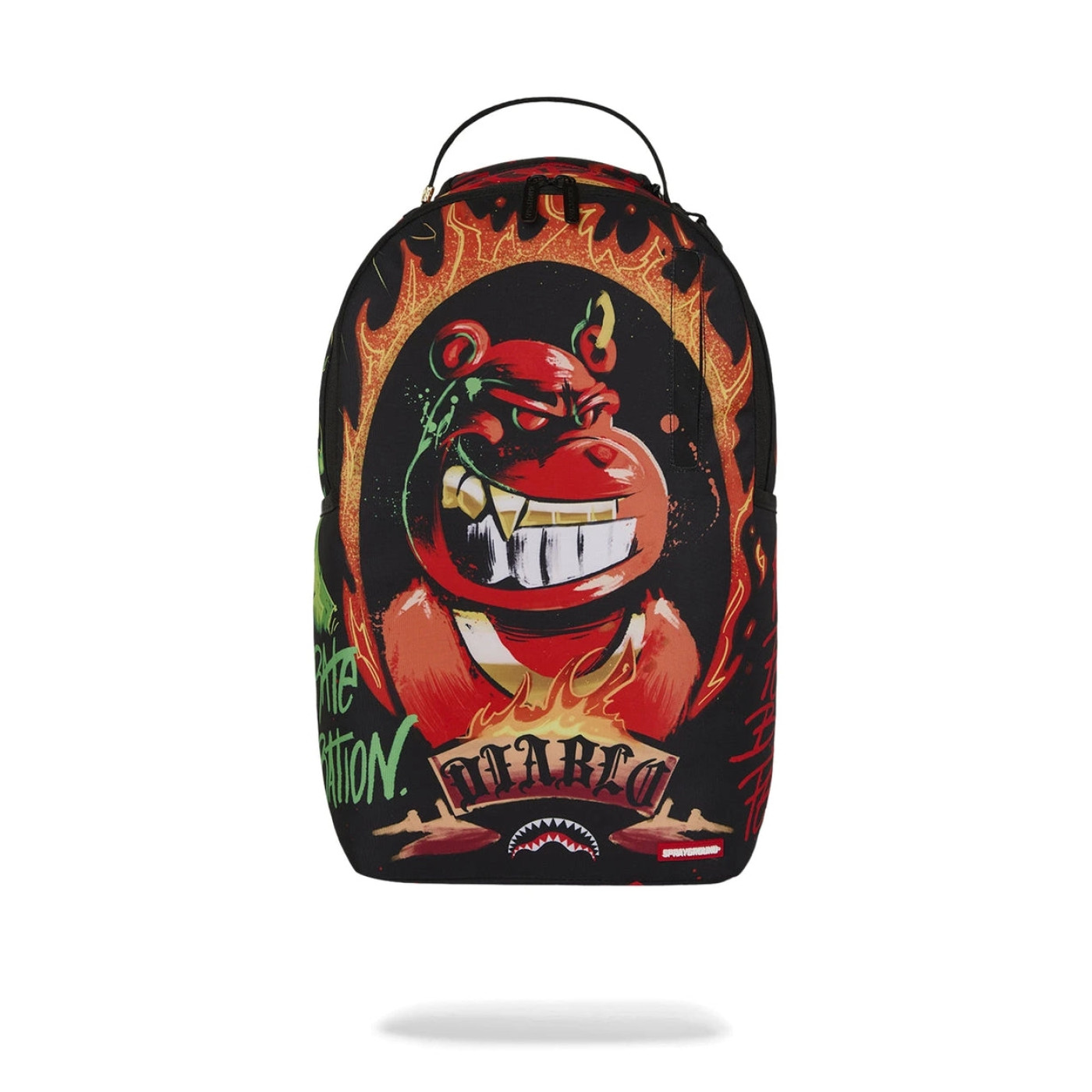 Sprayground - Diablo Burnıng Bıllıon Dıablo Bıll Dlxsr Sırt Çantası
