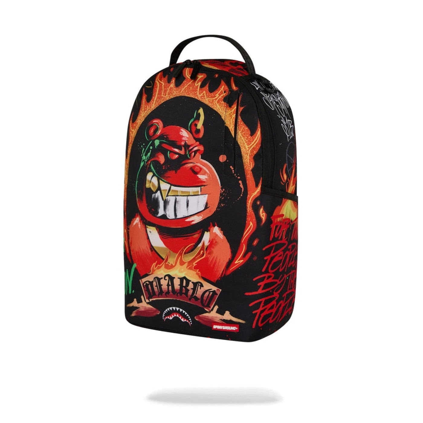 Sprayground - Diablo Burnıng Bıllıon Dıablo Bıll Dlxsr Sırt Çantası