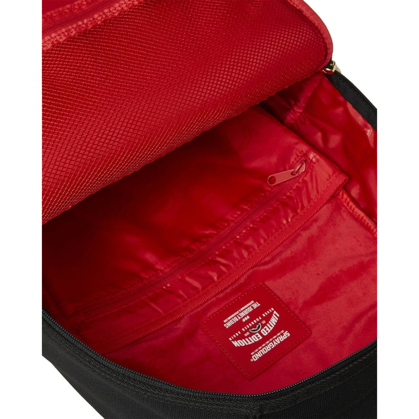 Sprayground - Shark Central Örgü Sırt Çantası Sprayground - Shark Central Örgü Sırt Çantası