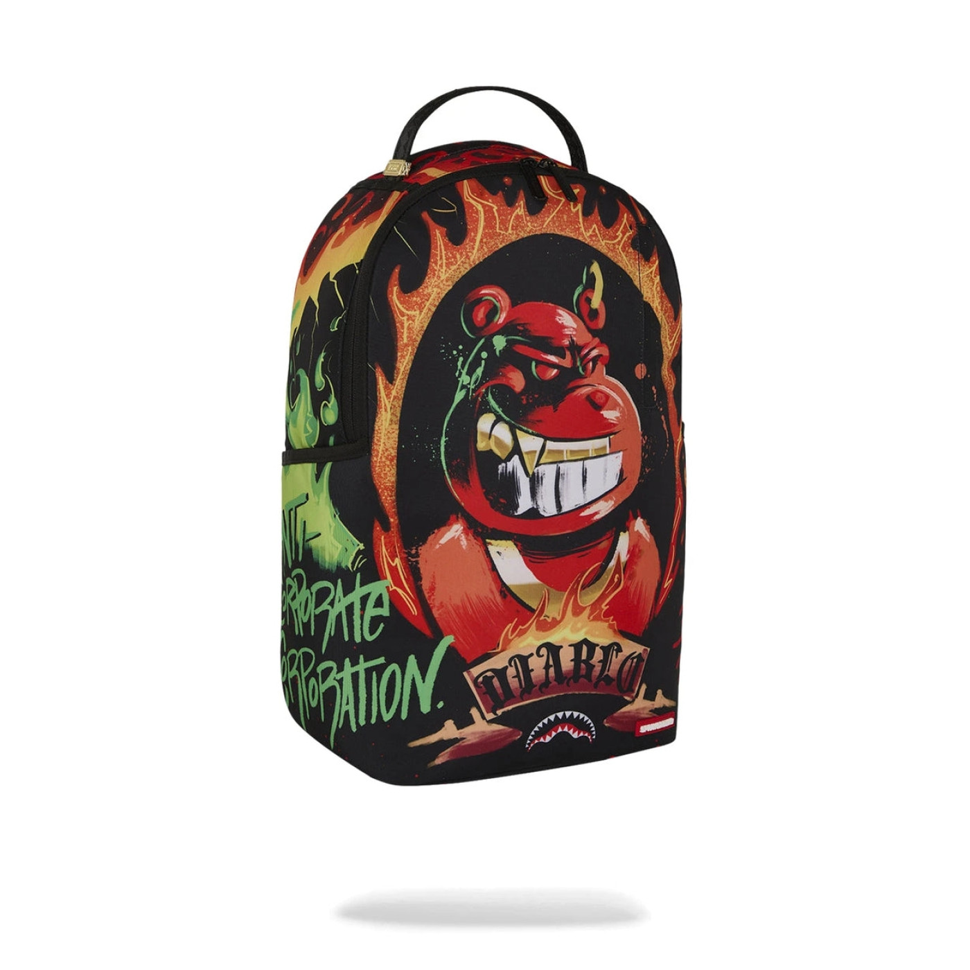 Sprayground - Diablo Burnıng Bıllıon Dıablo Bıll Dlxsr Sırt Çantası